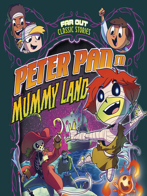 cover image of Peter Pan in Mummy Land